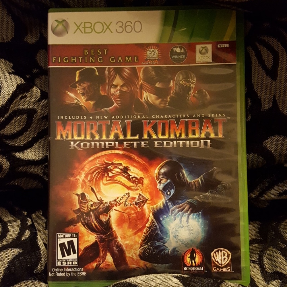 Mortal Kombat Komplete Edition. Xbox 360
